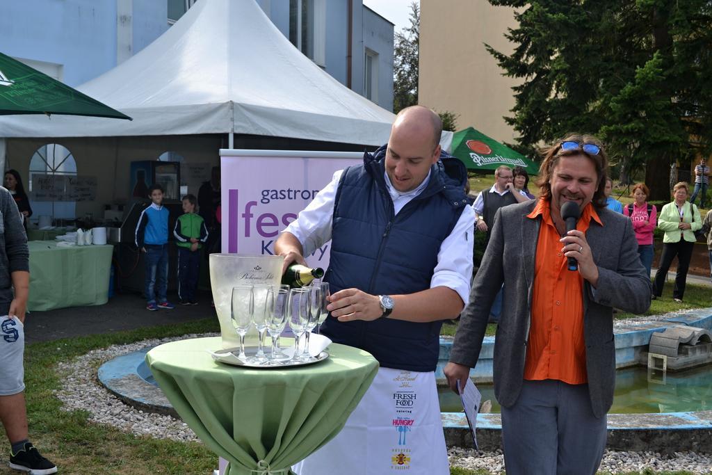 Hotel Rozvoj كلاتوفي المظهر الخارجي الصورة